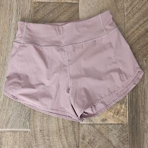 lululemon athletica Light Purple Athletic Shorts - Size 8